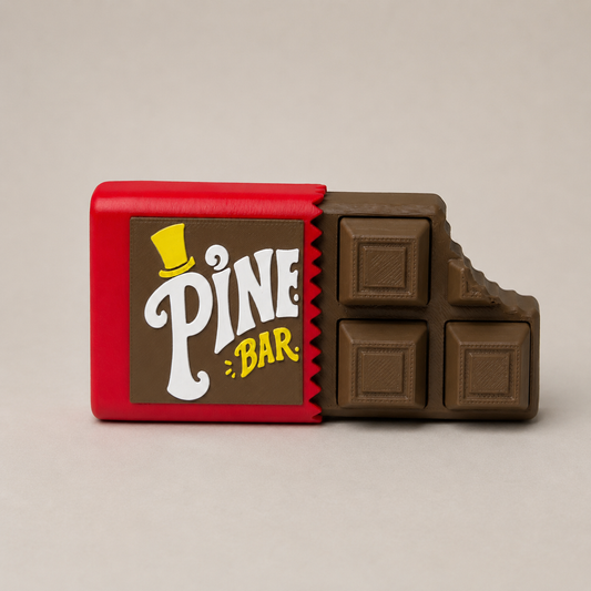 Pinebar - Clicker de chocolate sensorial