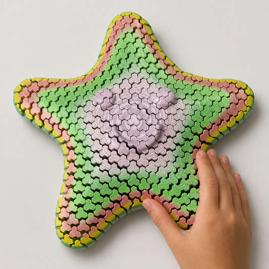 Stela Mãe - Estrela sensorial gigante