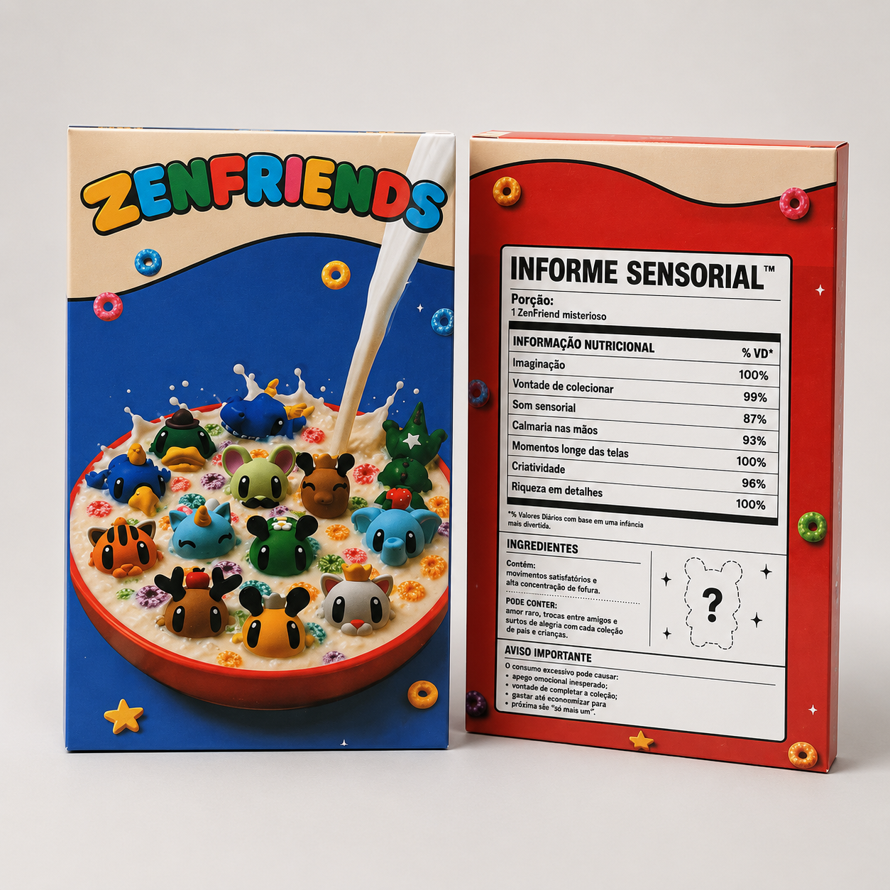Zenfriends - 3 itens