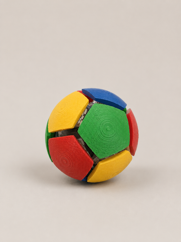 ClickBall – Bola Sensorial de Clickers 