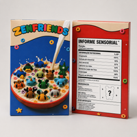 Zenfriends - 3 itens